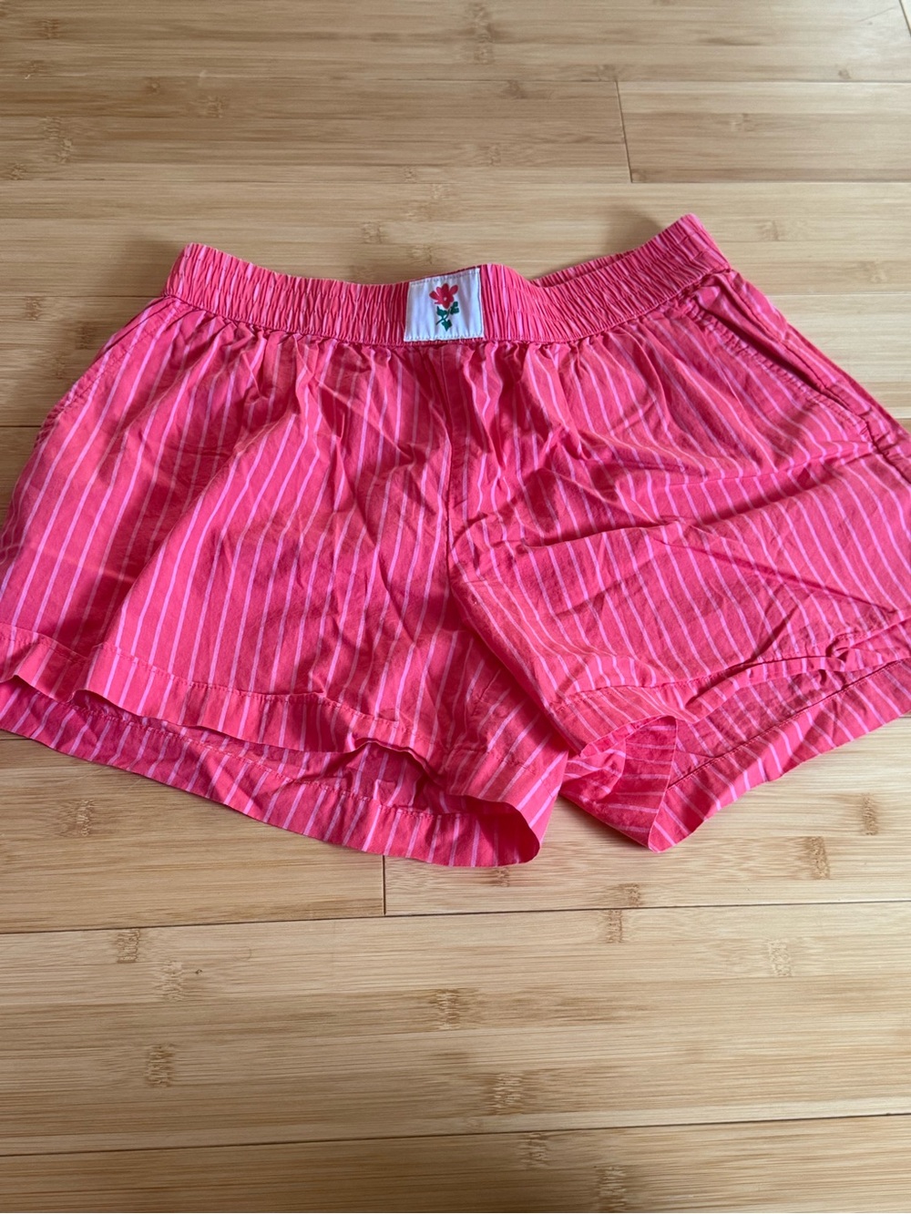Universal Thread Hot Pink Striped Shorts